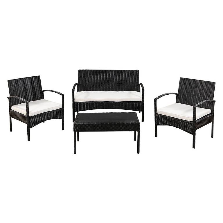  Kissenset für Gartenset CATANIA beige