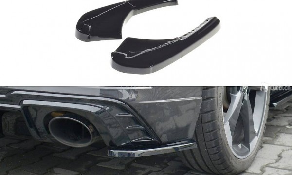 Rajout parchoc arrière pour RS3 Sportback Facelift 8v +2017