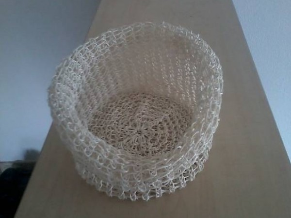 Blumenübertopf aus Papier