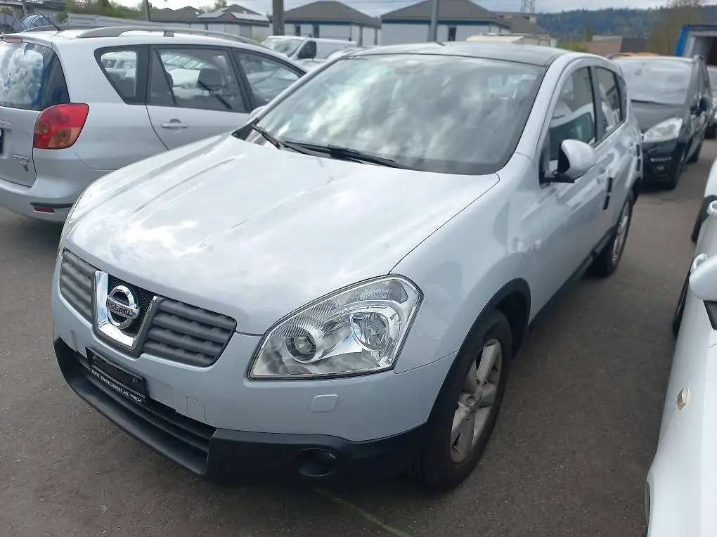 Nissan Qashqai Benzin Automat 4WD
