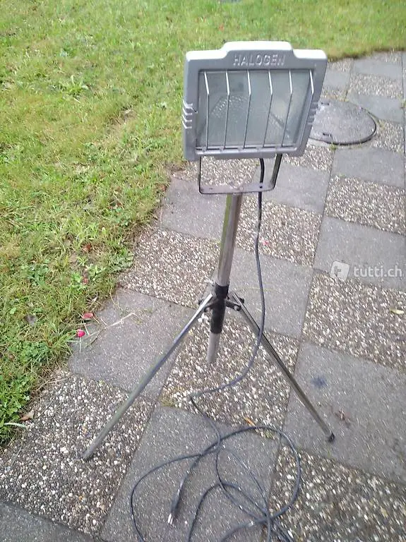 Halogen Scheinwerfer 500 watt