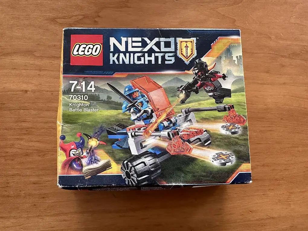 Lego Nexo Knights Knighton Battle Blaster Nr 70310 NEU