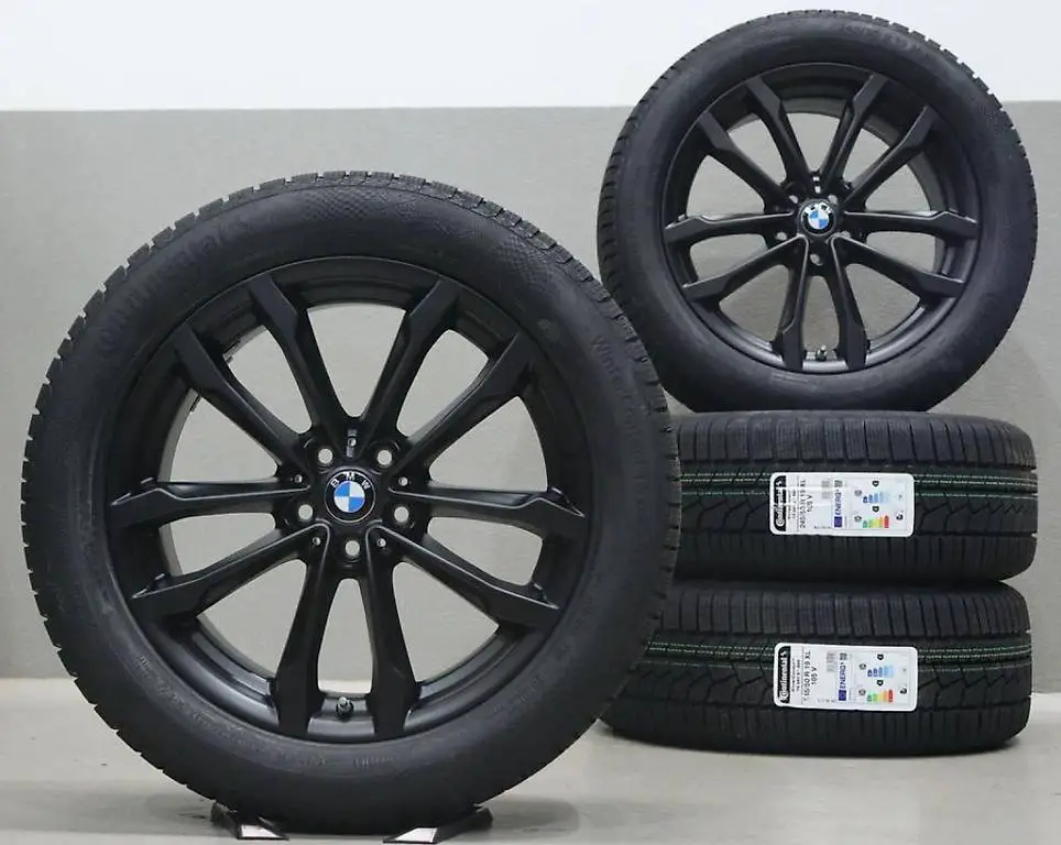 Original BMW X3 G01 | X4 G02 19 Zoll 691 Winterräder