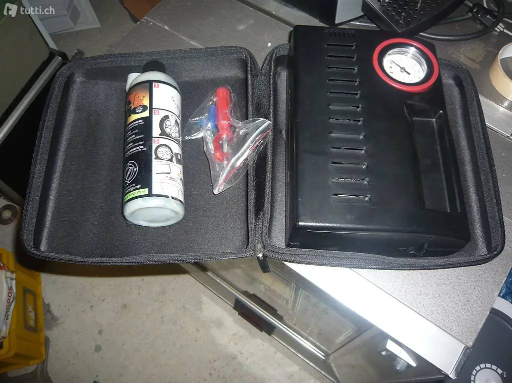 Reserve Rad Alfaromeo Fabrikneu Flikset Und Kompressor