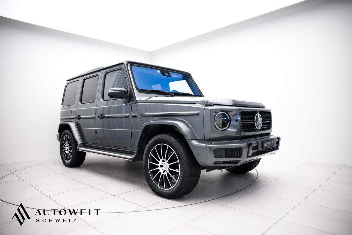 mercedes-benz g 350 d amg line 9g-tronic