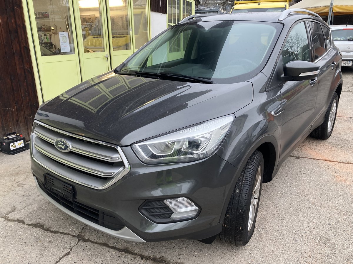 ford kuga 2.0 tdci 120 business fps 2wd