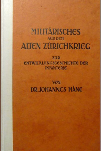  Militärisches aus dem alten Zürichkrieg zur