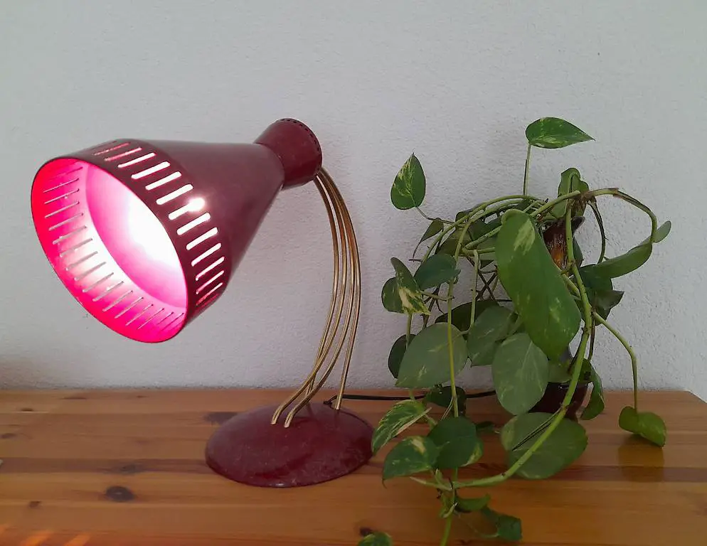 Bauhaus Lampe 50er Jahre