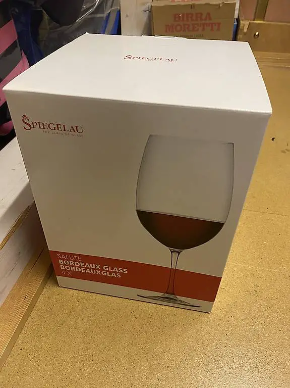 Spiegelau Bordeaux Rotwein Gläser (8 Stk)