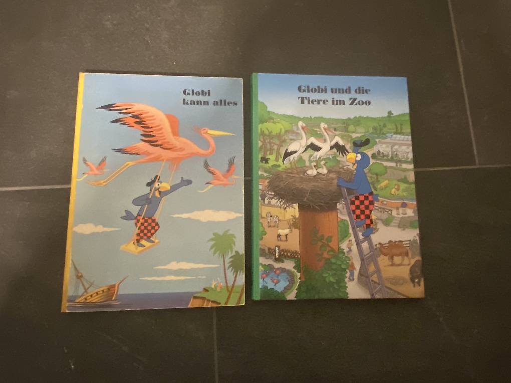Globi Bücher