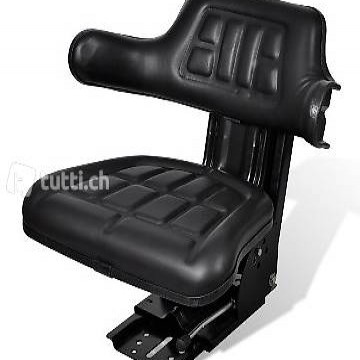  Univeral Traktorsitz Schleppersitz Sitz Feder Armlehne