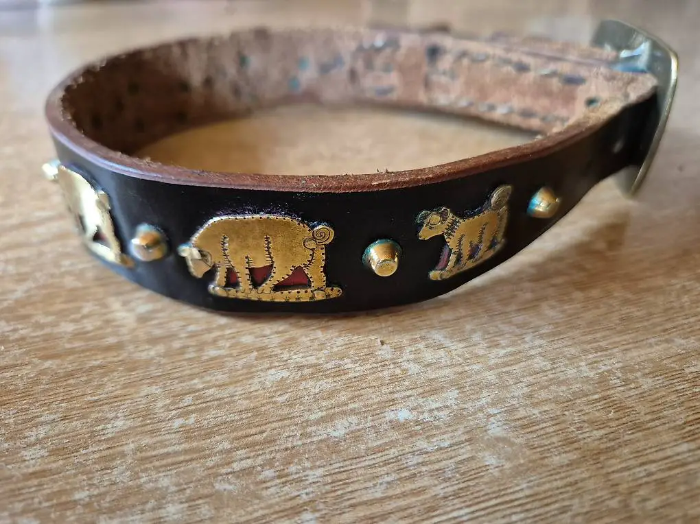 Hundehalsband Gebhard Koller