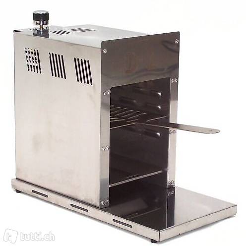  Hochtemperatur Gasgrill 800° 4,2kW