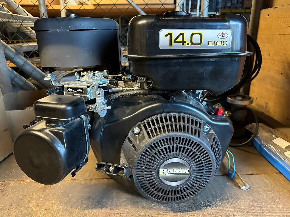 Motor 14 PS zu Rapid Bucher Aebi Reform