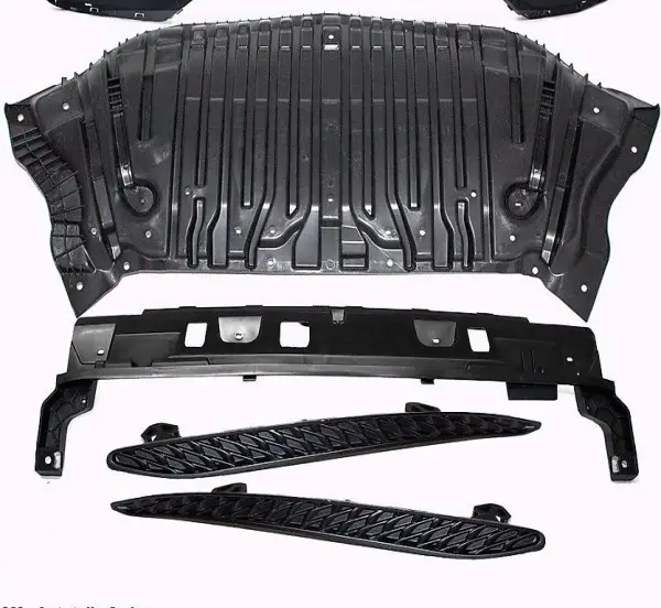  Mercedes W212 Mopf Front Heck Stossstange Seitenschweller E63