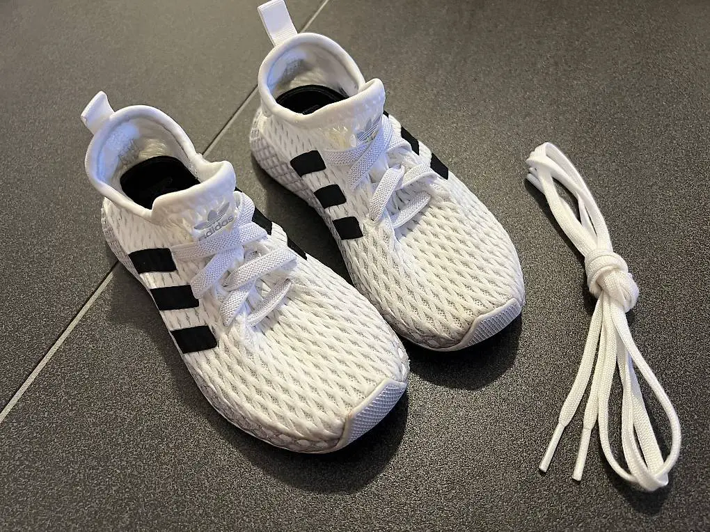 Adidas Originals Deerupt Runner Kinderschuhe (Gr. 26)