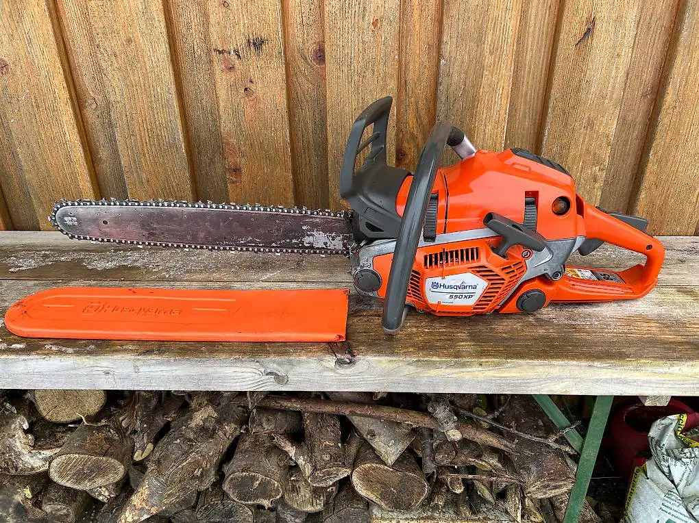 Motorsäge Husqvarna 550 XP