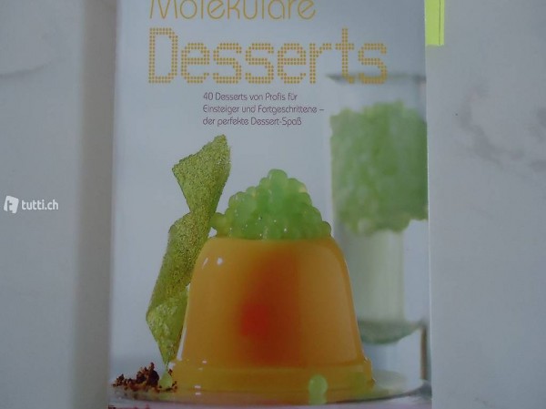 Molekulare Desserts