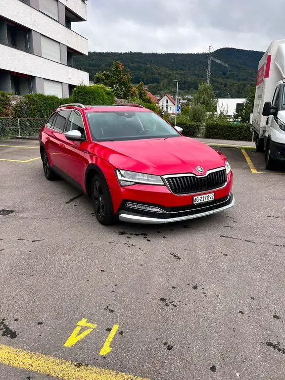 SKODA Superb Combi Scout 2.0 TSI 4x4 DSG