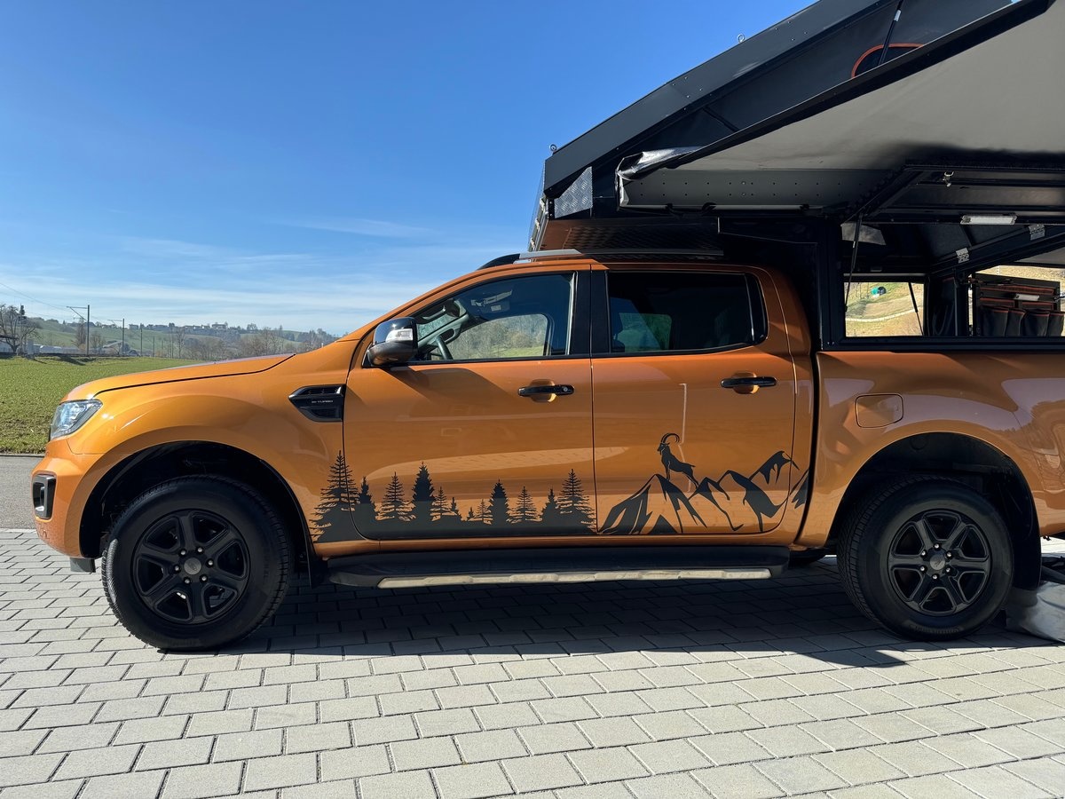 FORD Ranger Wildtrak 2.0 Eco Blue 4x4 A