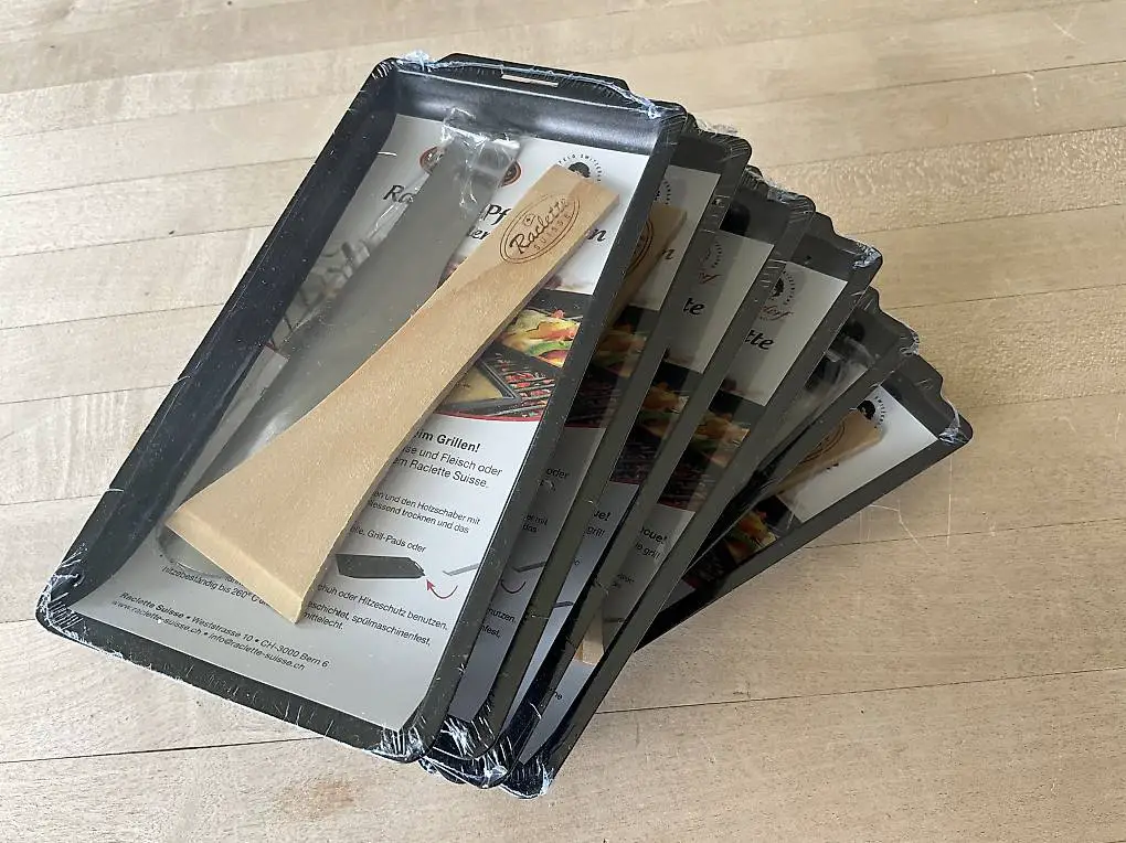 Raclette Pfännchen für den Grill NEU