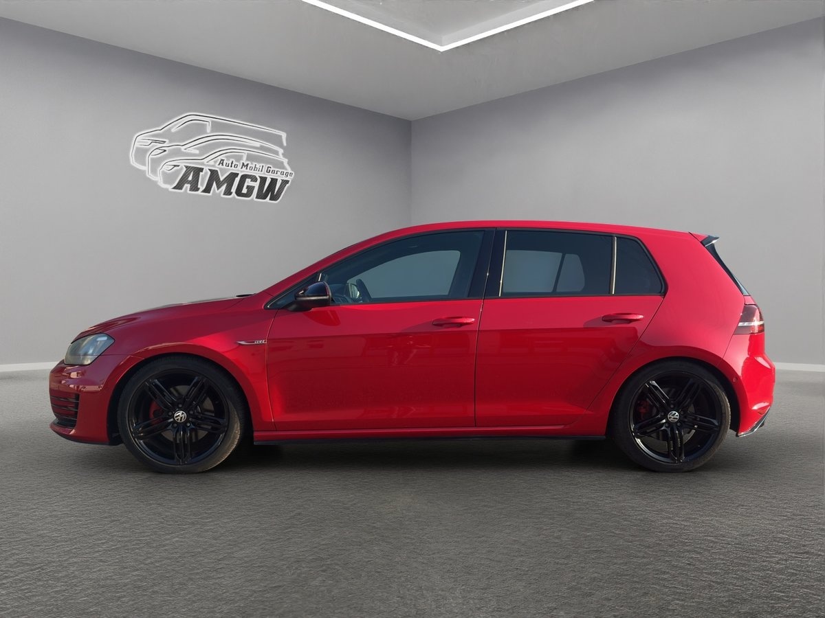 vw golf vii limousine 2.0 tsi gti