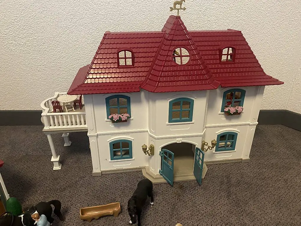 Pferdehof von Schleich