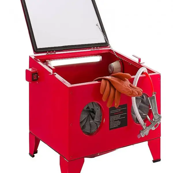  Sandstrahlkabine Sandstrahlgerät Sandstrahlanlage