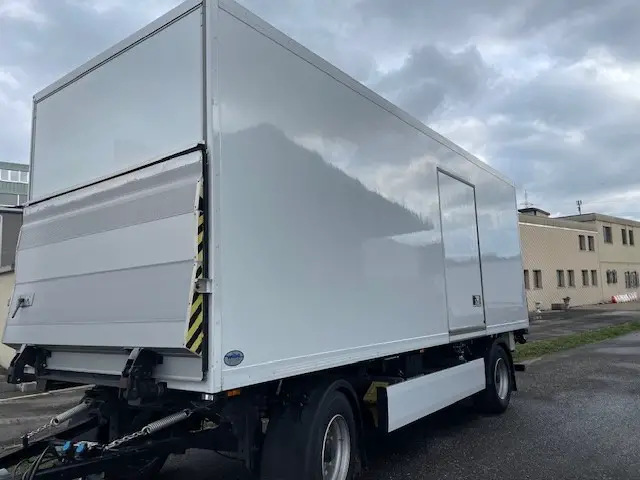 KRONE, Kühlwagen, Kühlfahrzeug