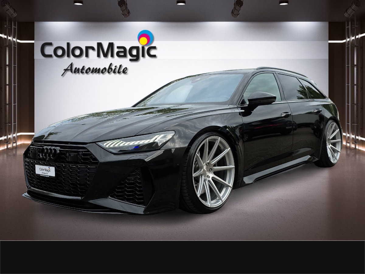 AUDI RS6 Avant * 22 Zoll * Head-UP * 360° Kamera * Frisch ab gros