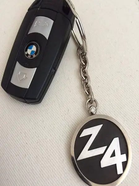 BMW Z4 Schlüsselanhänger