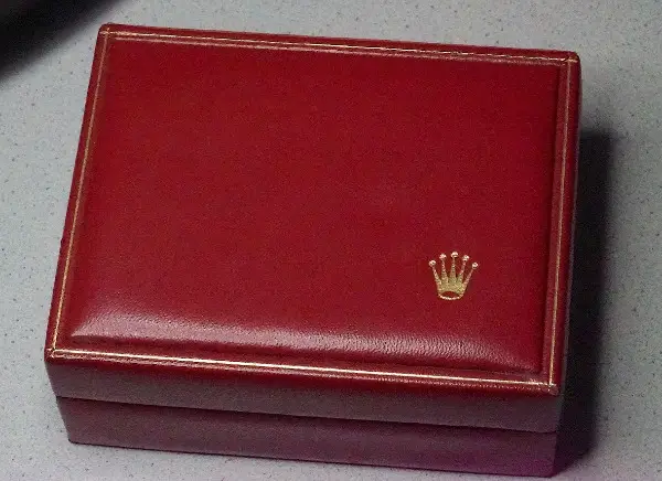Rolex Box, vintage