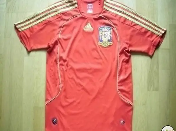 adidas Kindertrikot Nationalmannschaft Spanien #9 TORRES