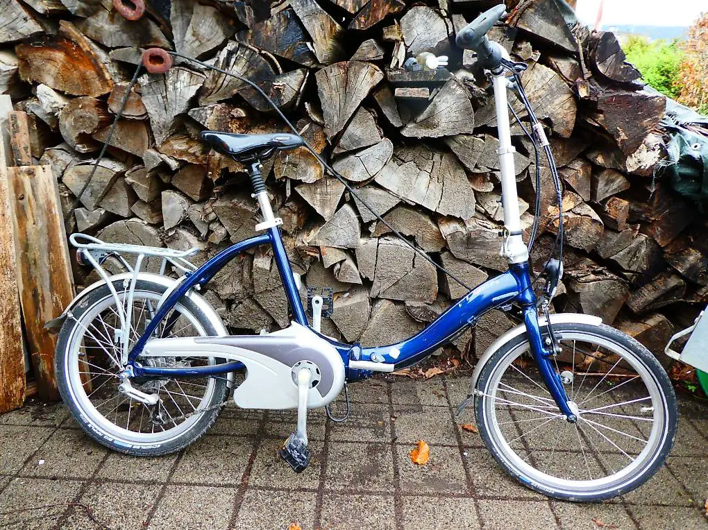 Flyer eBike Klappvelo super Zustand mit einigen Kratzern