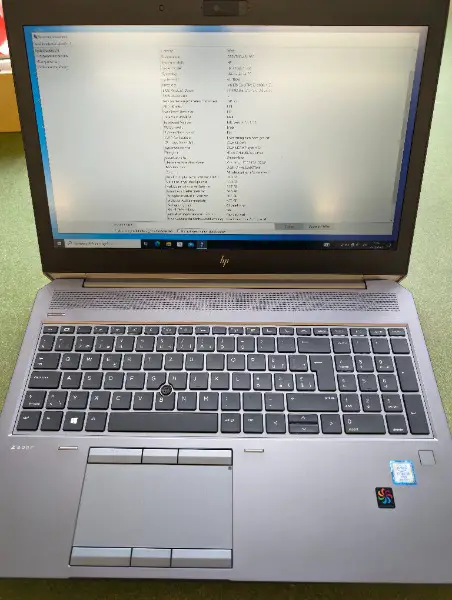 hp zbook 15 g6