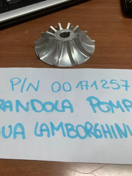 Girante pompa acqua Lamborghini Espada, Miura