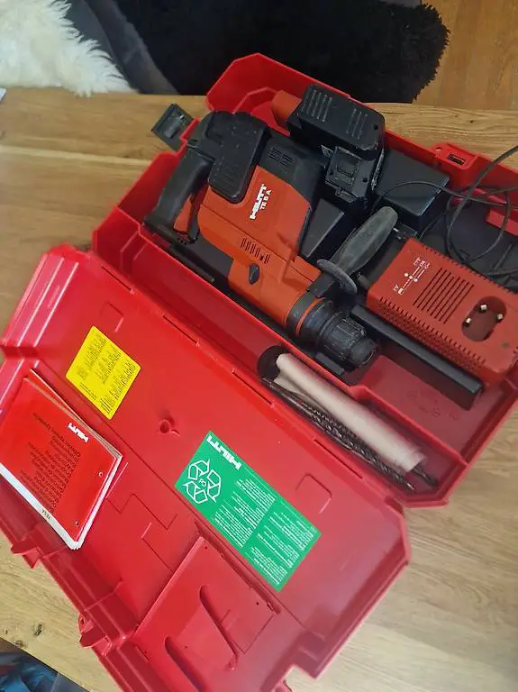 Zu verkaufen Hilti Te 5a