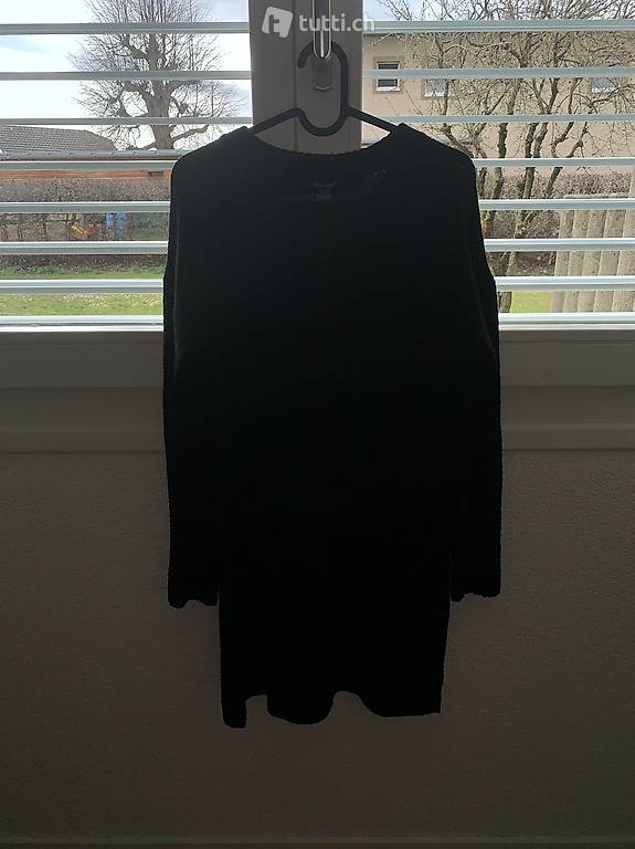 Strickkleid schwarz Grösse 36/38 Preis inkl Versand