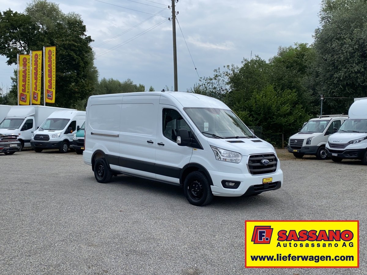 FORD 350 2.0 TDCi 185 PS Automat L3H2 Kastenwagen