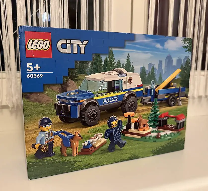 Lego Mobiles Polizeihunde-Training (60369) - ungeöffnet