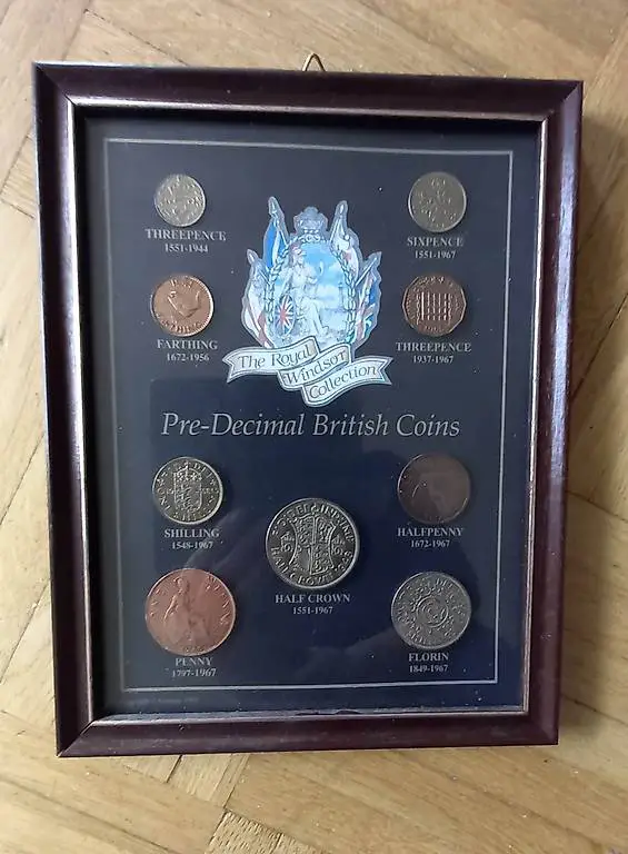 Münzen-Set, The Royal Windsor Collection