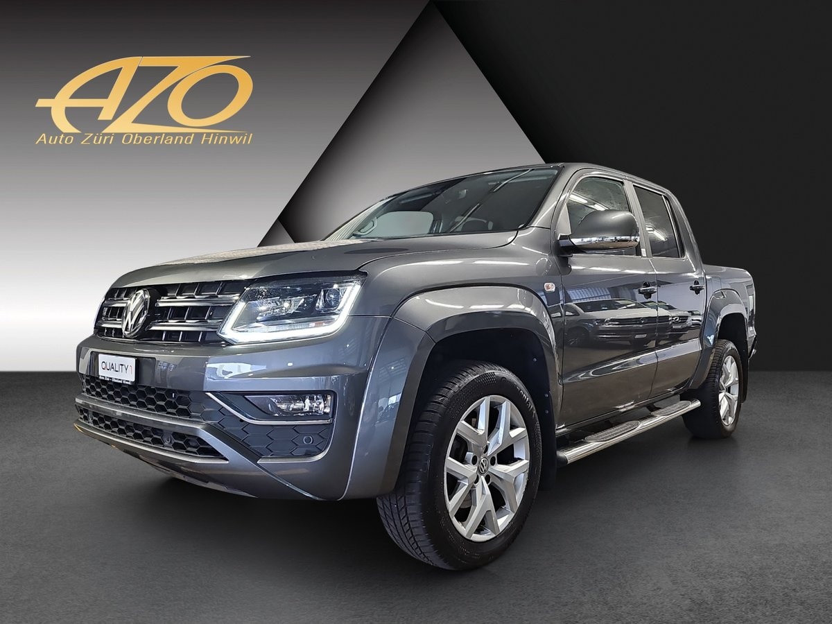 VW Amarok 3.0TDI Highline 4Motion Automatic