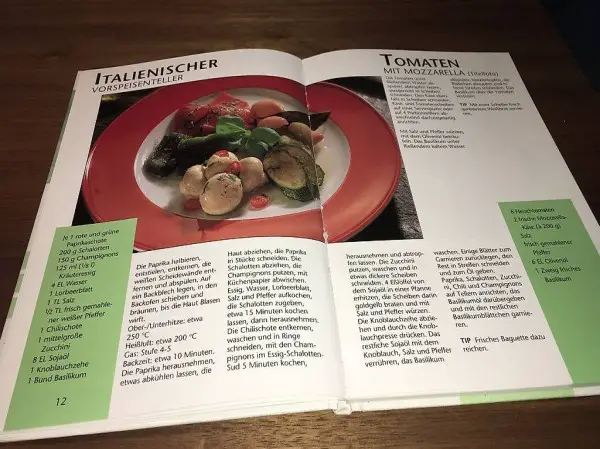 Kochbuch Ceres Kulinarisch Antipastii