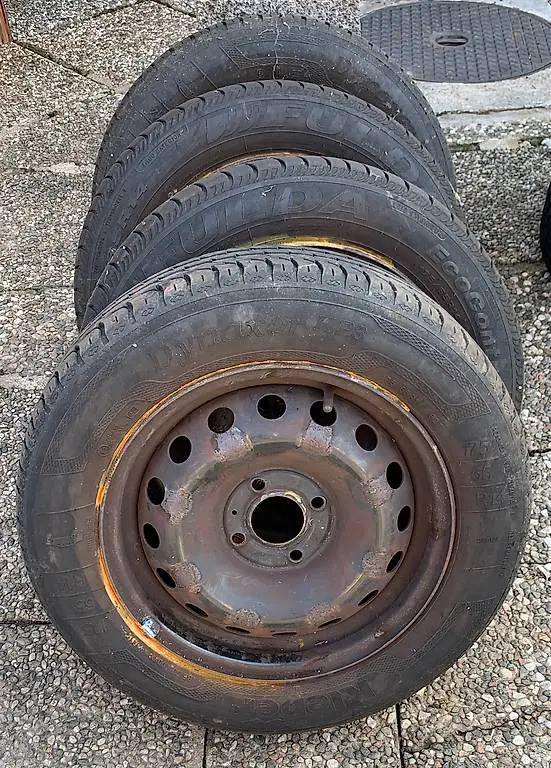 Renault kango ruote estive