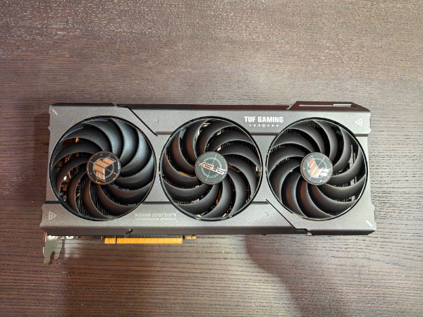 grafikkarte asus tuf rx 7800 xt oc edition 16gb