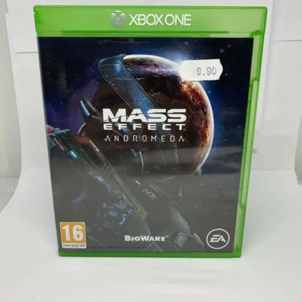 Jeux Xbox one Mass Effect 247605