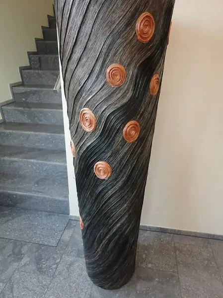  grosse Bodenvase aus Balnog/Abaca