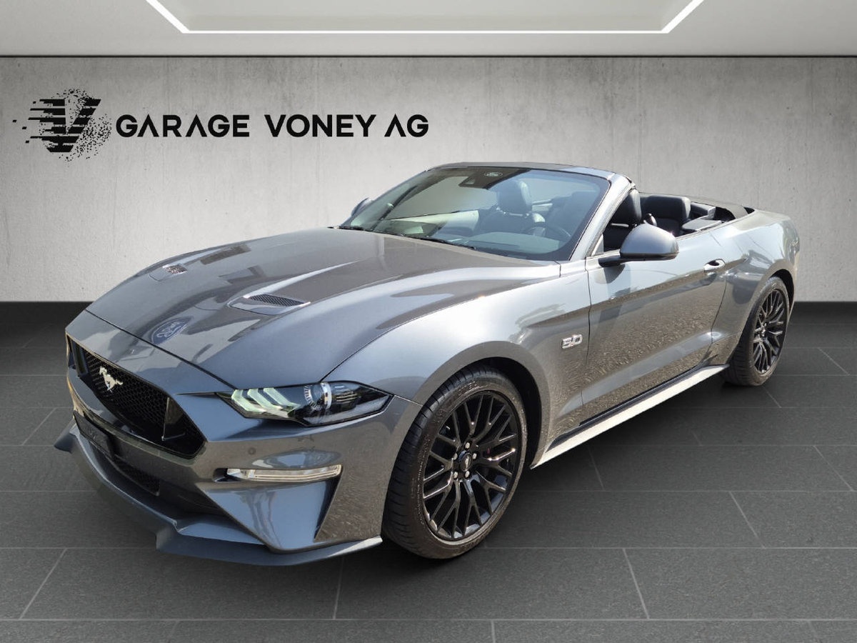 FORD Mustang Convertible 5.0 V8 GT Cabrio