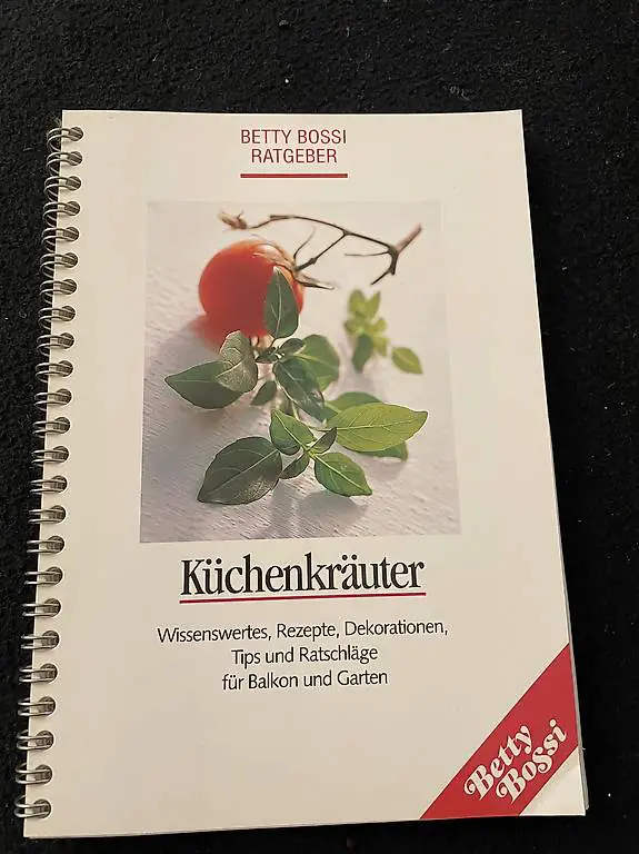 Kochbuch Betty Bossi -Küchenkräuter