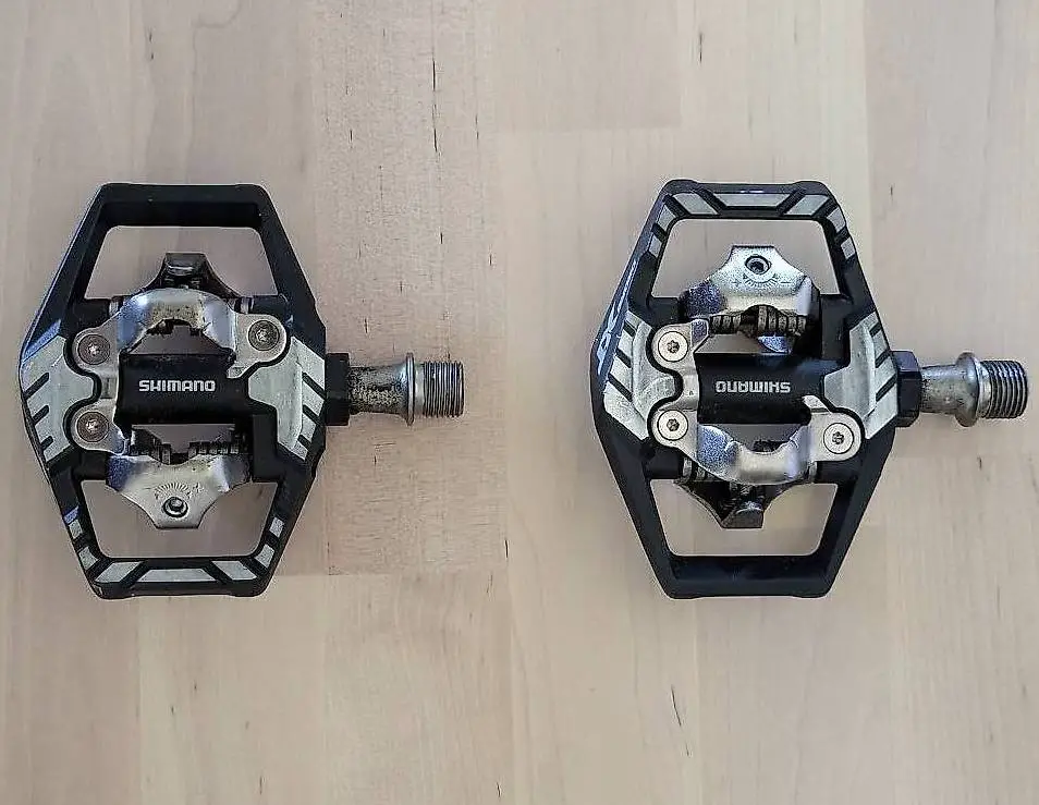 Shimano Velo-Pedale Deore XT PD-M8120 Enduro